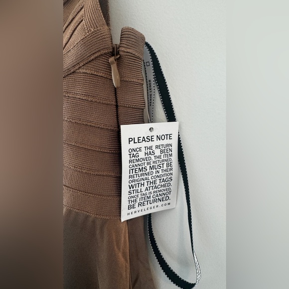 DRAPED CUTOUT MINI DRESS size 6 Brand New with Tags never worn - Picture 10 of 11